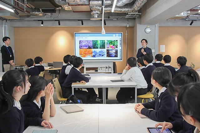 建築の歴史の講義