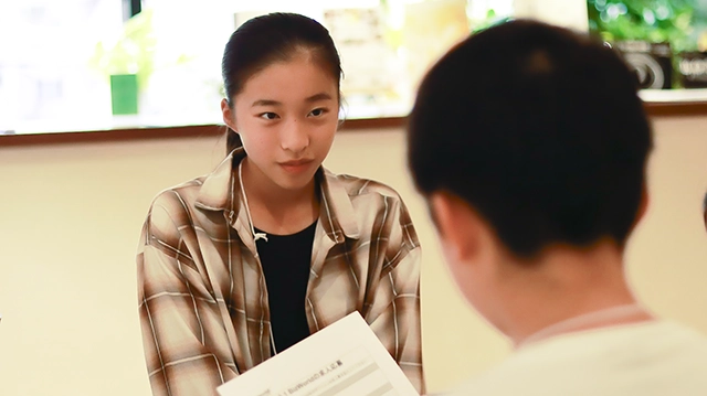 役職決めの面談